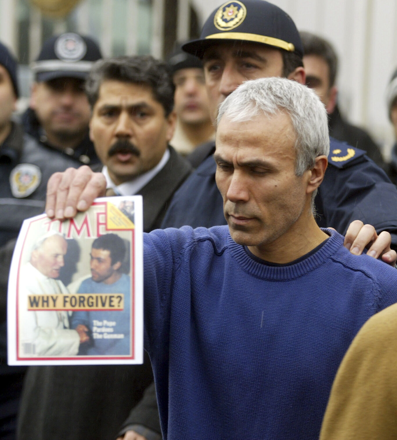 2006: Mehmet Ali Agca